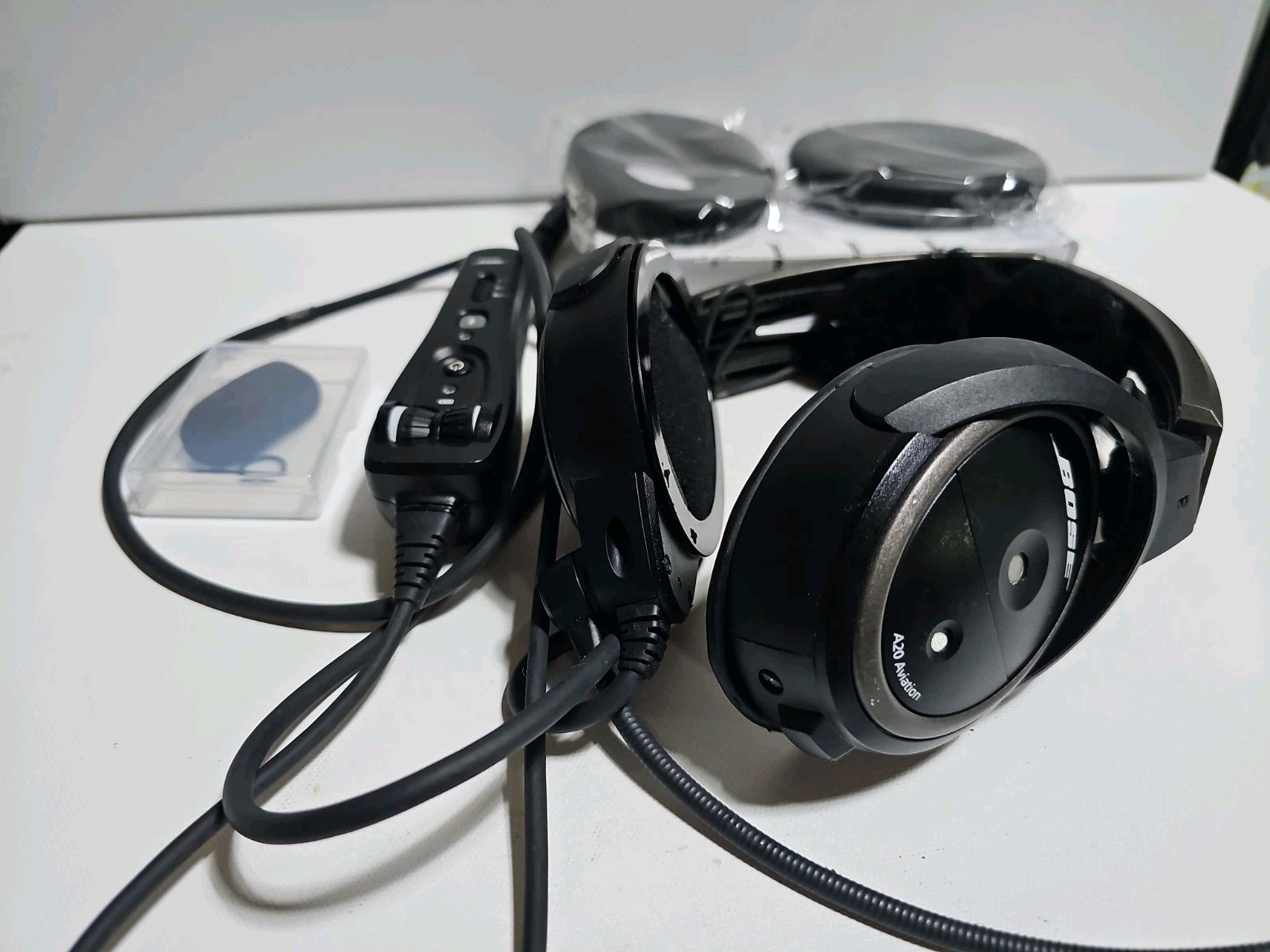 Bose A20 Aviation Headset Single Lemo