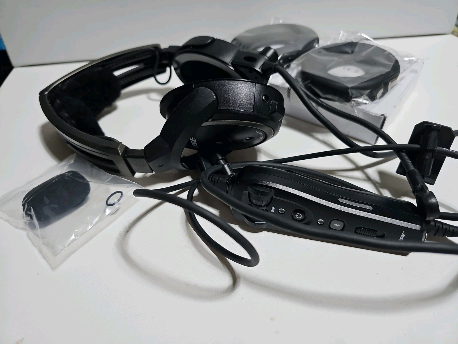 Bose A20 Aviation Headset Single Lemo