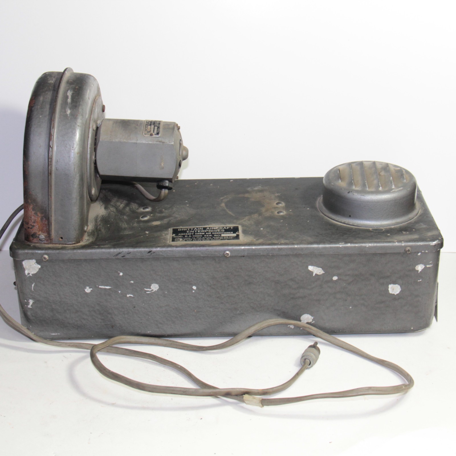 Brittain RARE - Aircraft Cabin Air