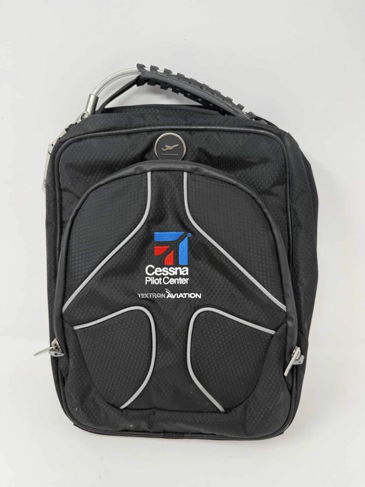 Cessna MyGoFlight Pilot Center Flight Bag
