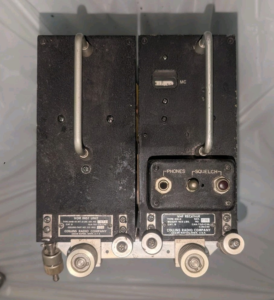 Collins Radio 51X-2 VHF Receiver and