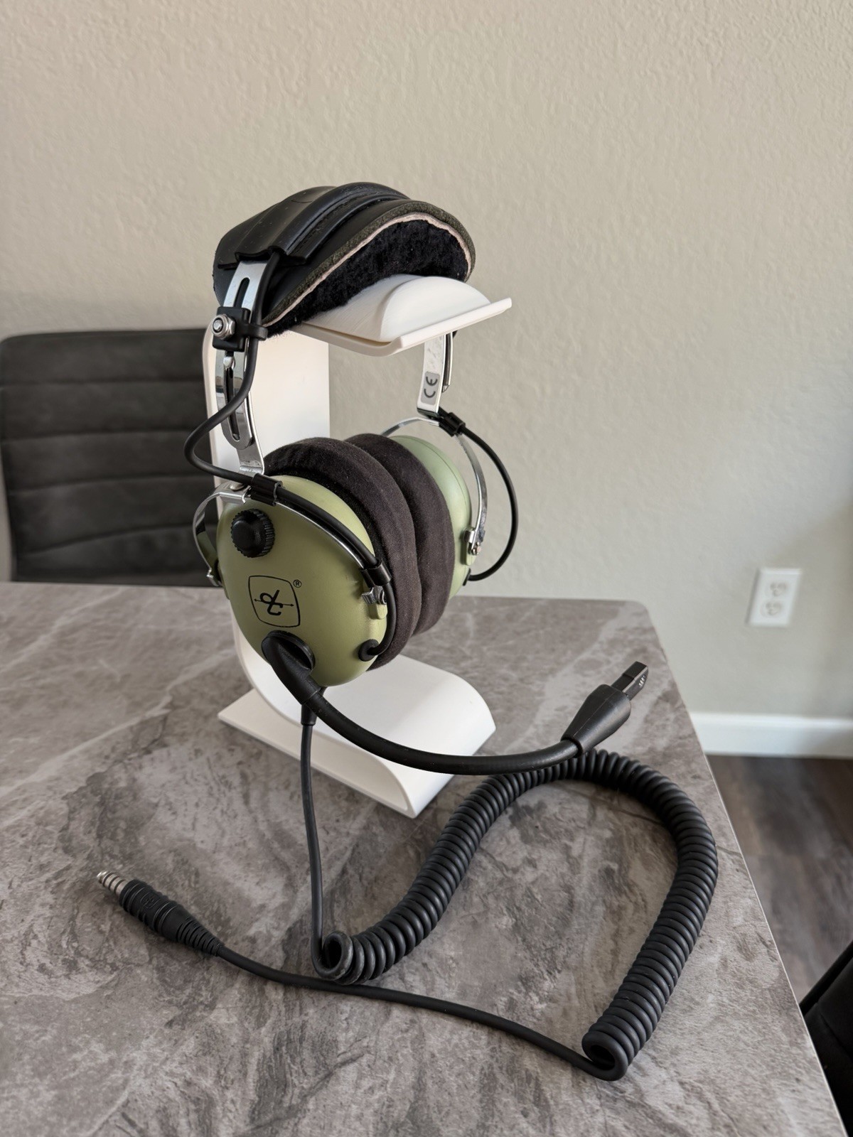 David Clark Aviation Headset M-7A Microphone Oregon