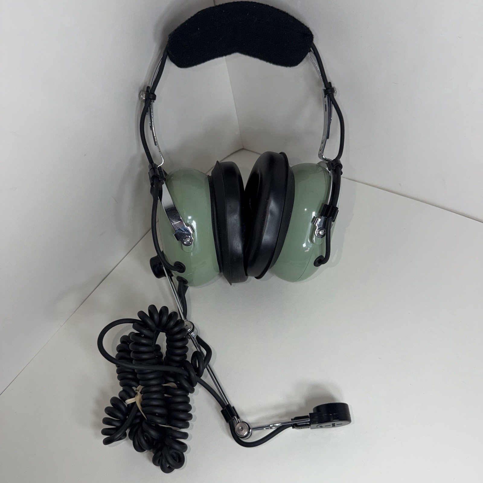 David Clark Aviation Pilot Headset Model H10-66