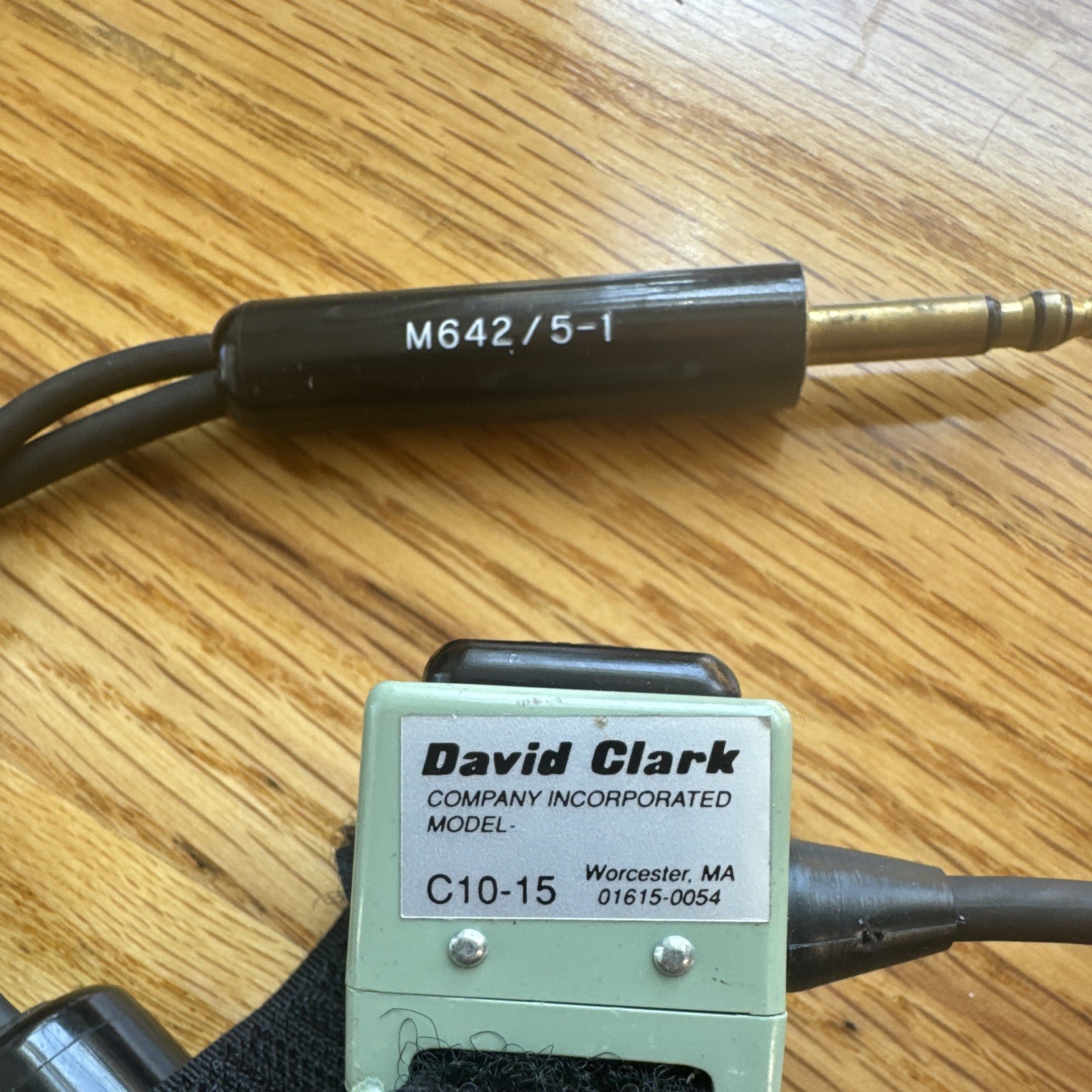 David Clark C10-15 Push to Talk Button