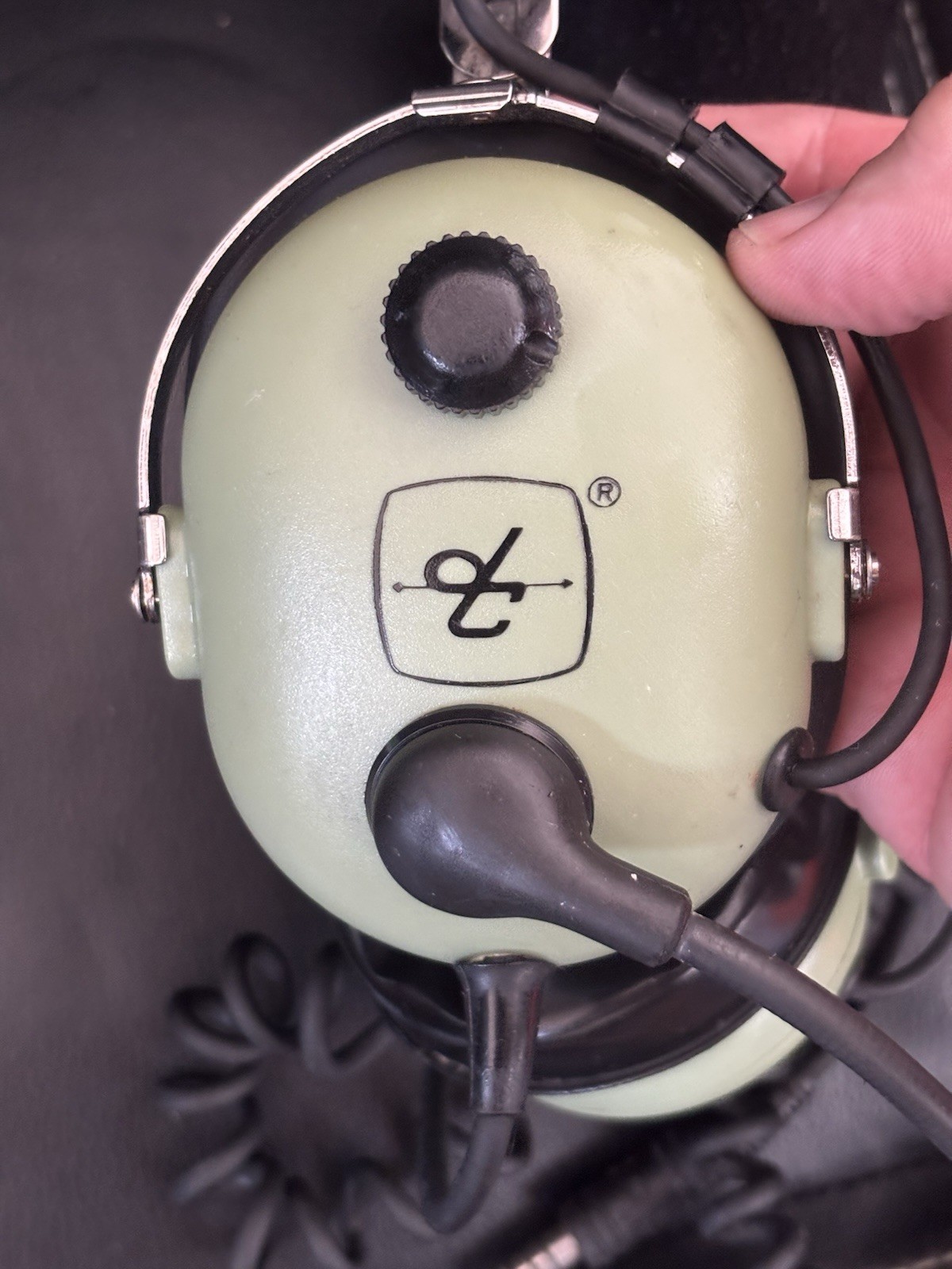 David Clark Company Inc Aviation Communication Headset w