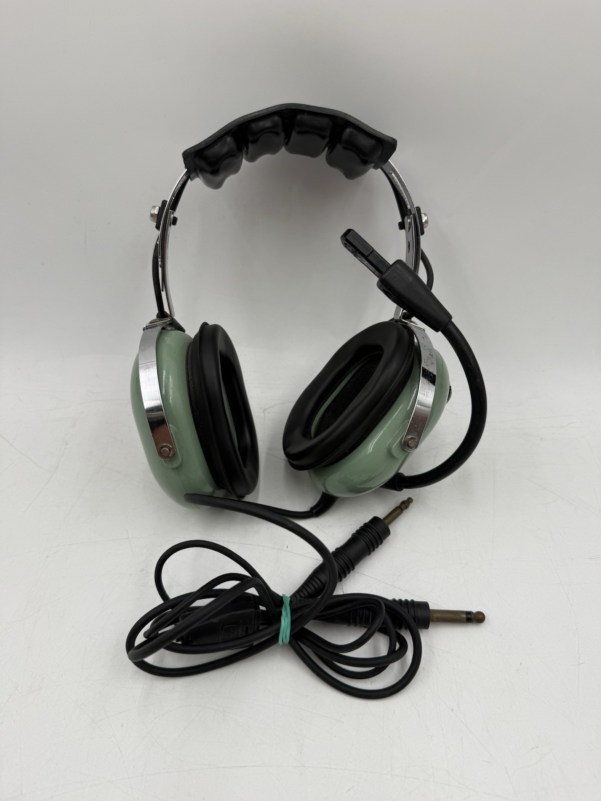 David Clark H10-20 Aviation Pilot Headset Dual