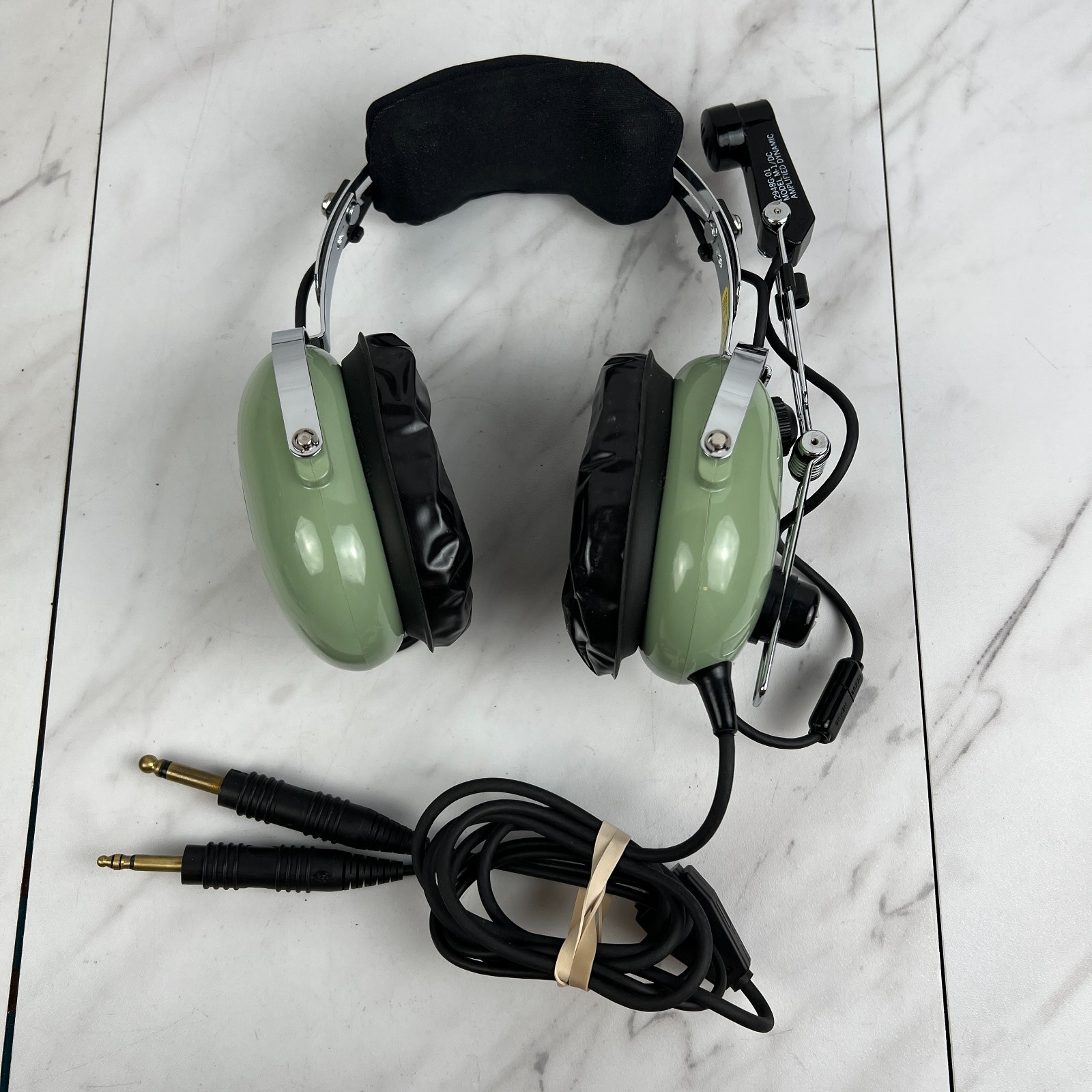 David Clark H10-30 Pilot Aviation Headphones Headset w