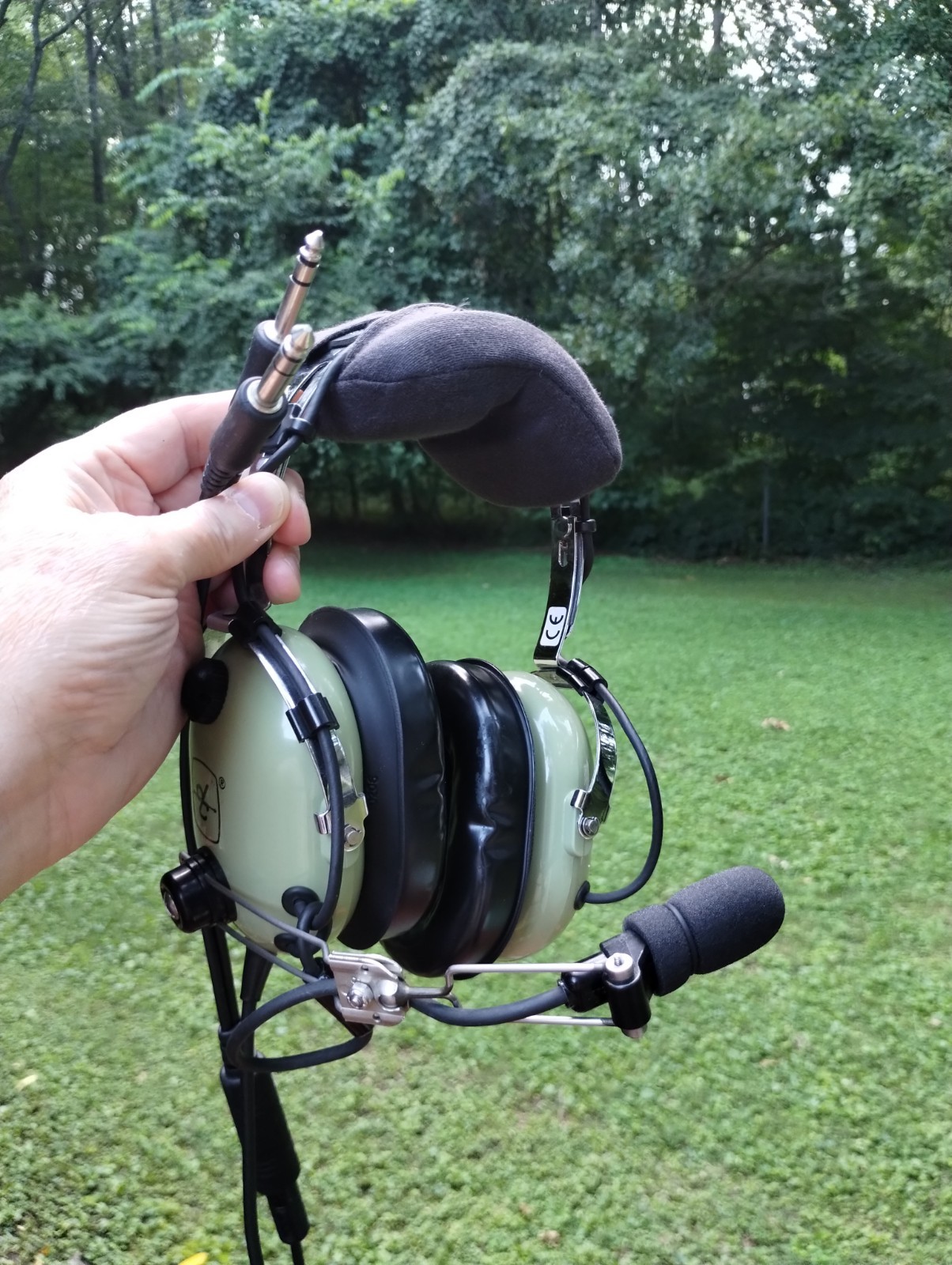David Clark H10-36 Pilot's Headset for Helicopter
