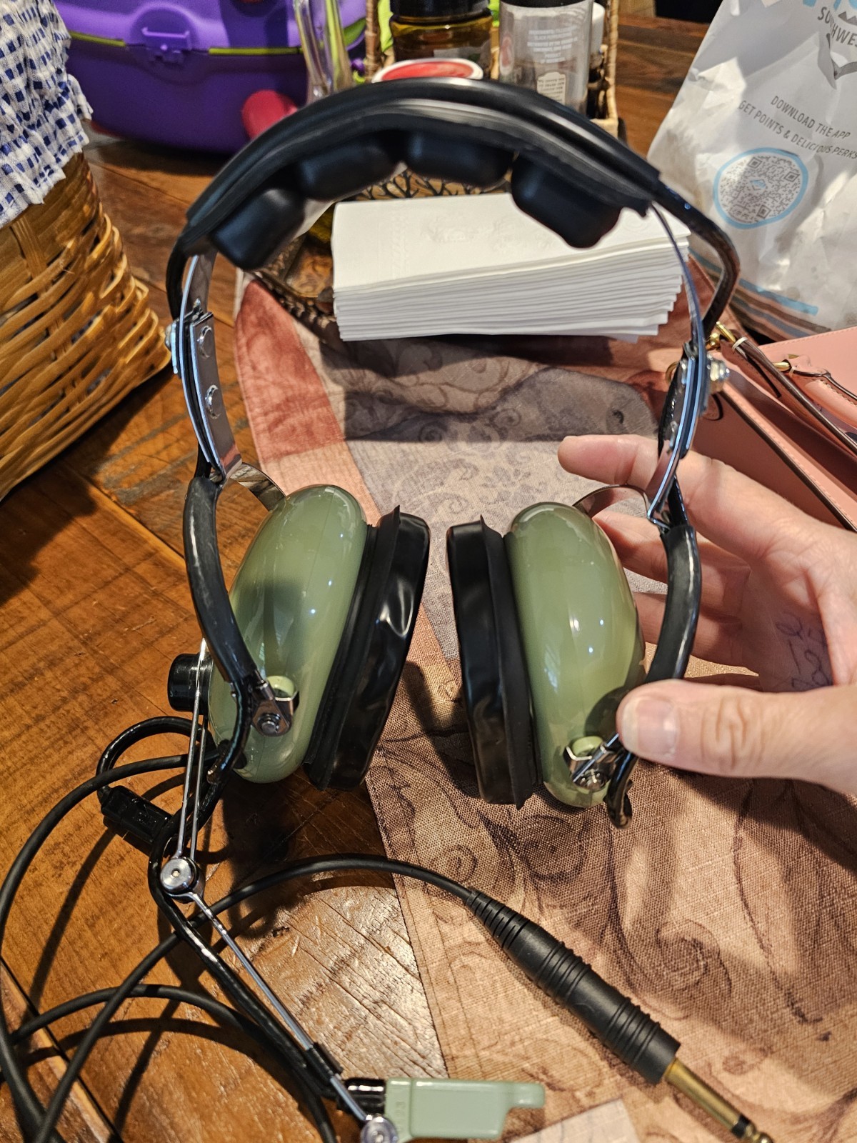 David Clark H10-40 Aviation Head Set