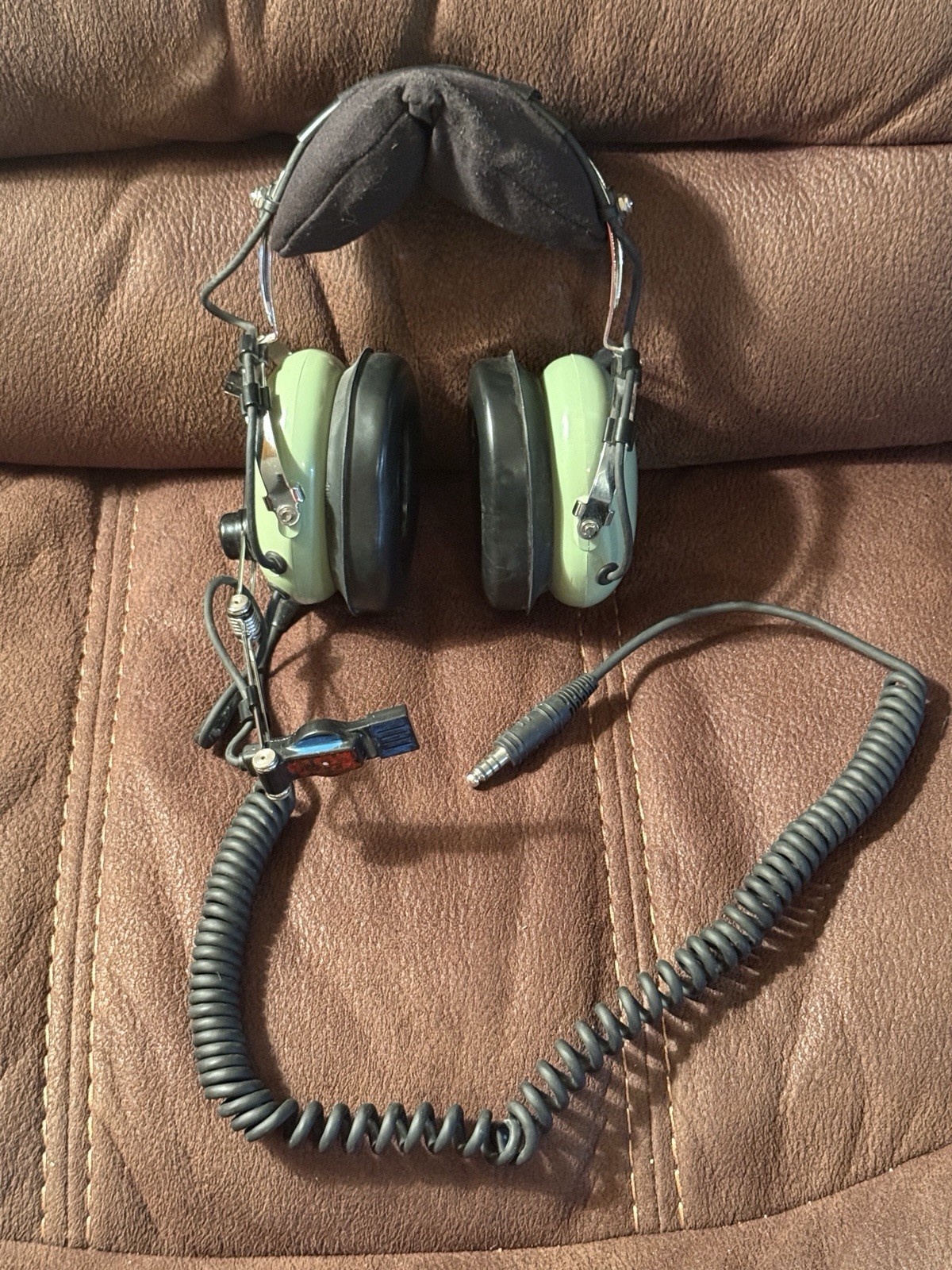 David Clark H10-76 Aviation Headset Untested P