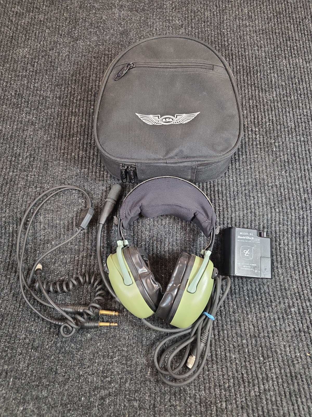 David Clark H20-10 Aviation Headset W