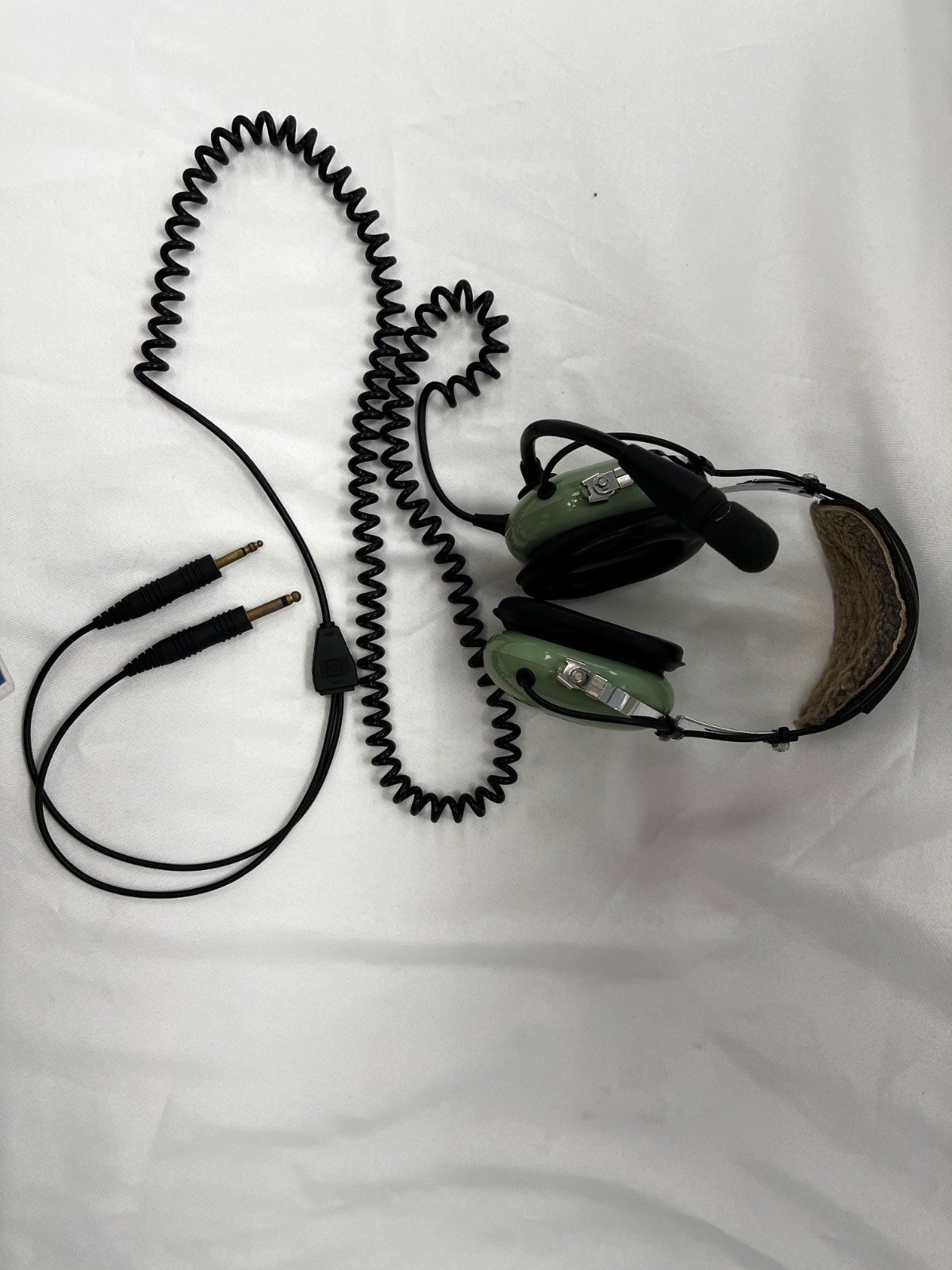 David Clark Headset (looks like H10-20) with