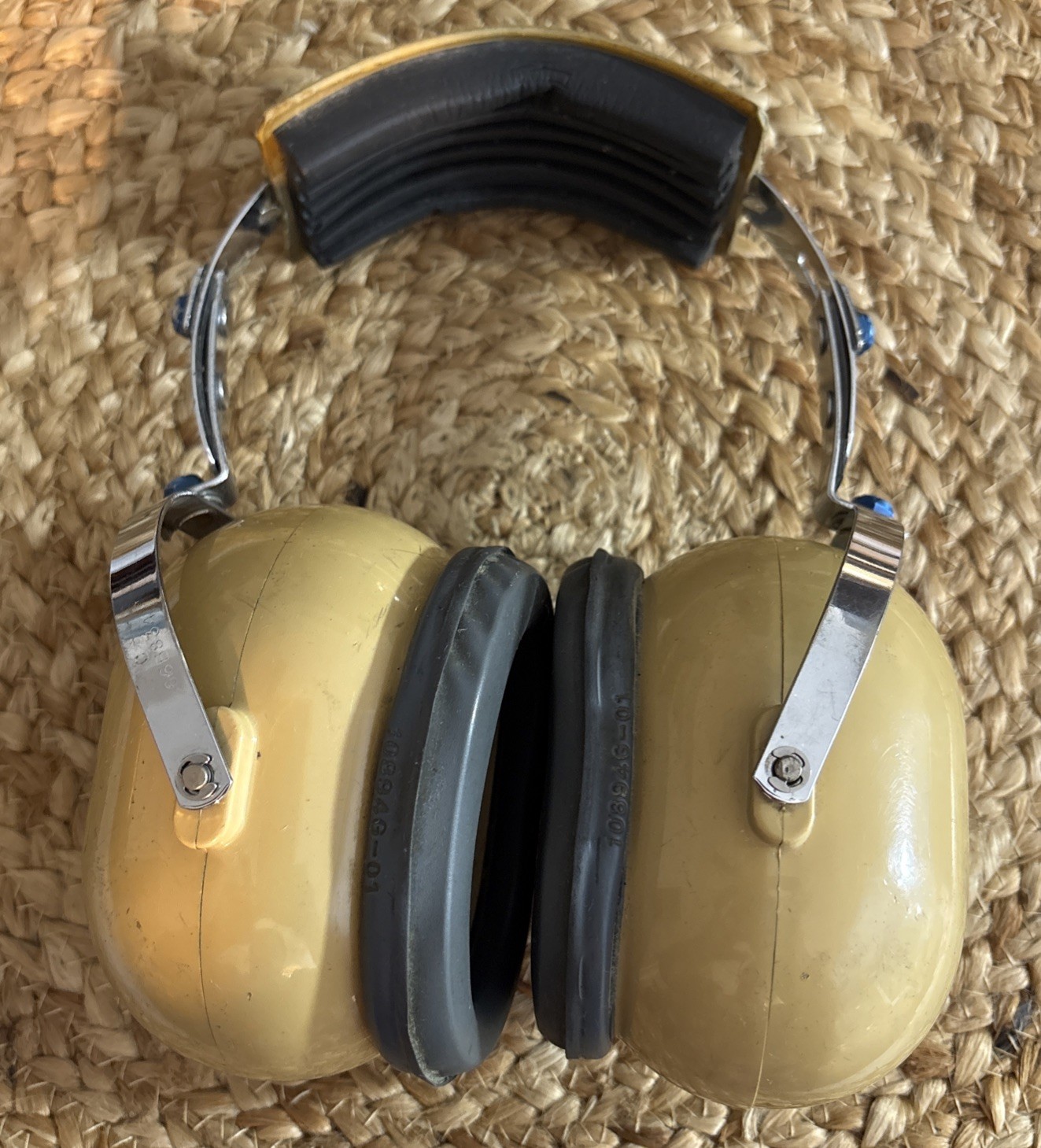 David Clark Hearing Protector Earmuffs Tan Noise