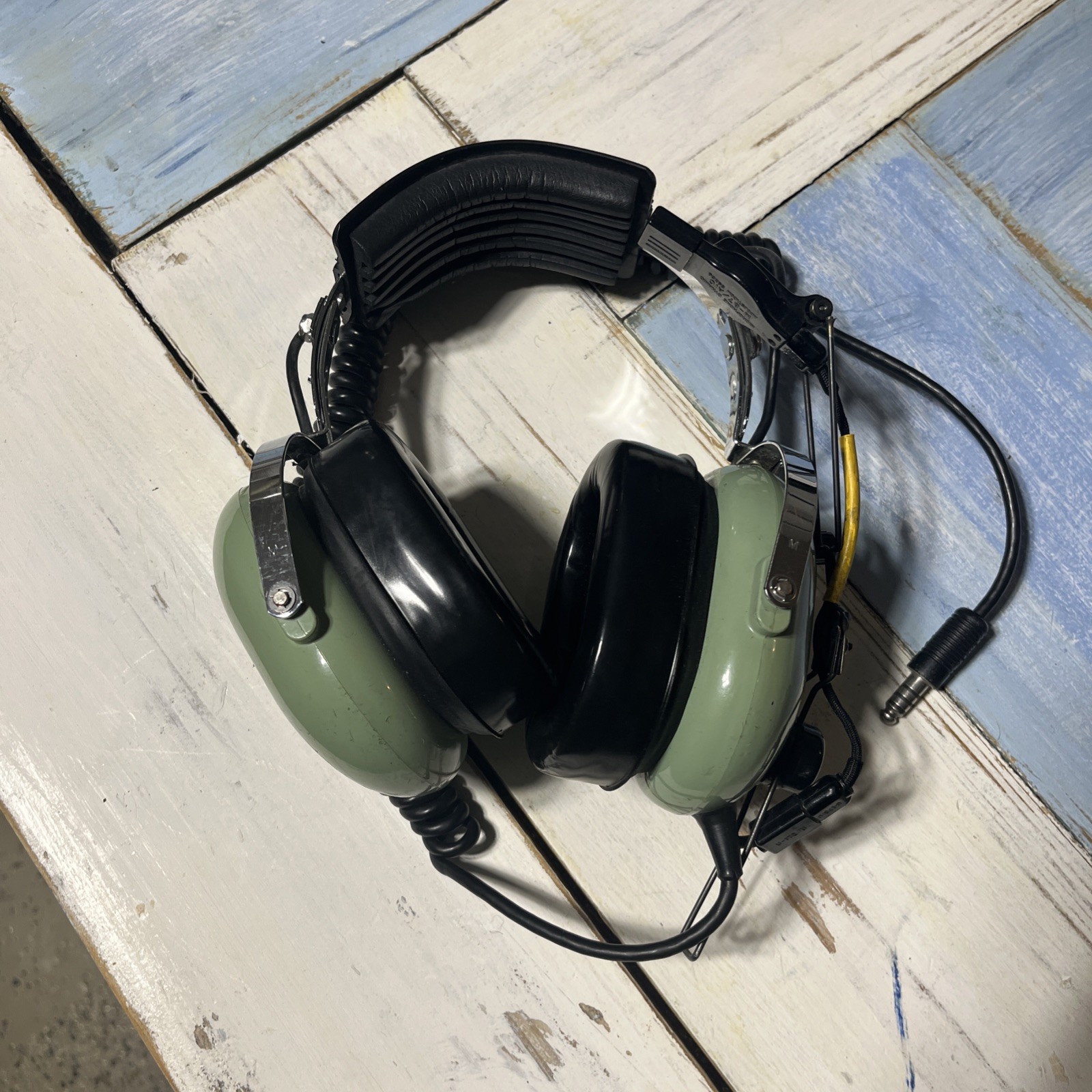 David Clark USED H10-76 Military Aviation Headset