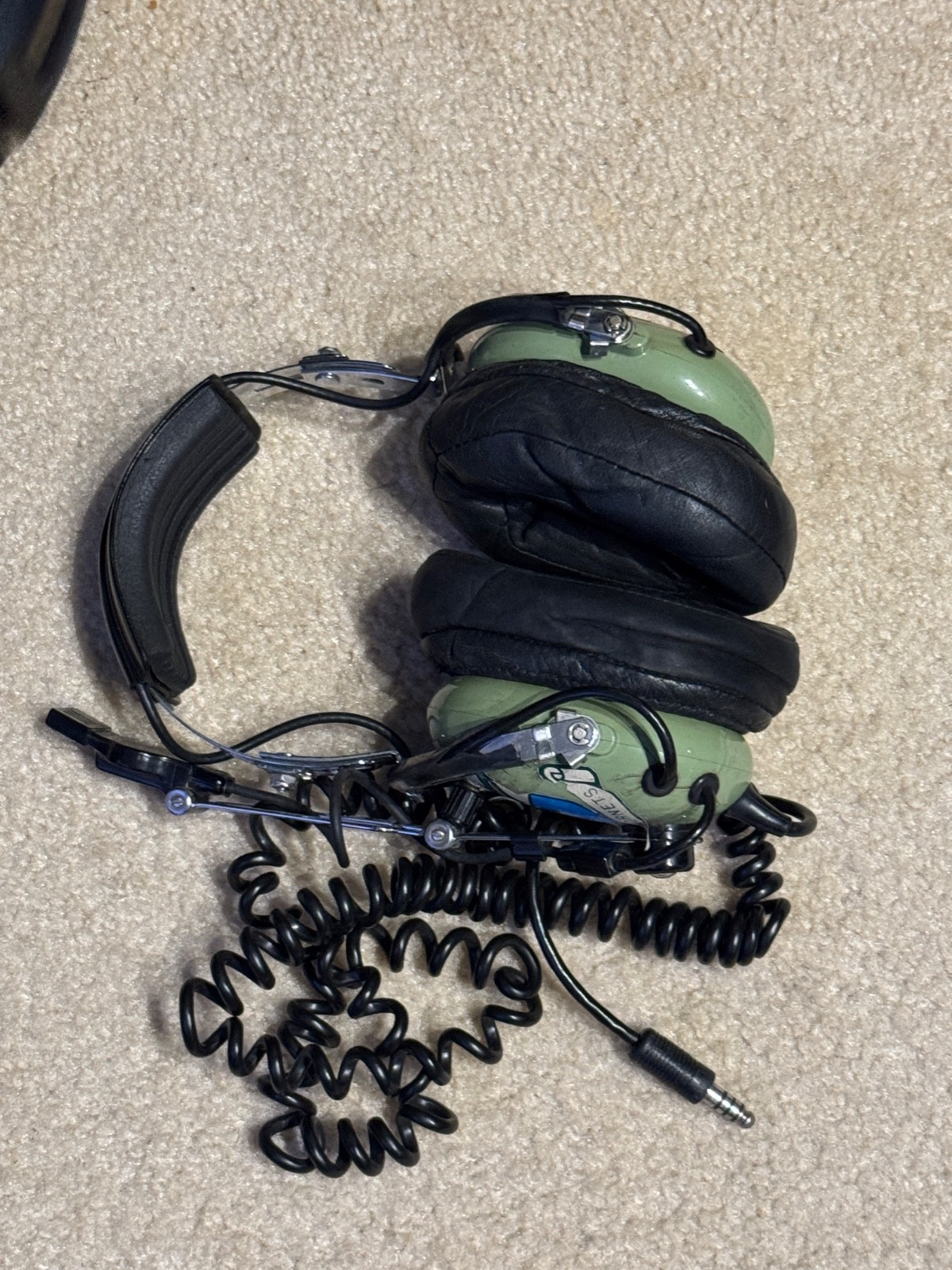 David Clark USED H10-76 Military Aviation Headset