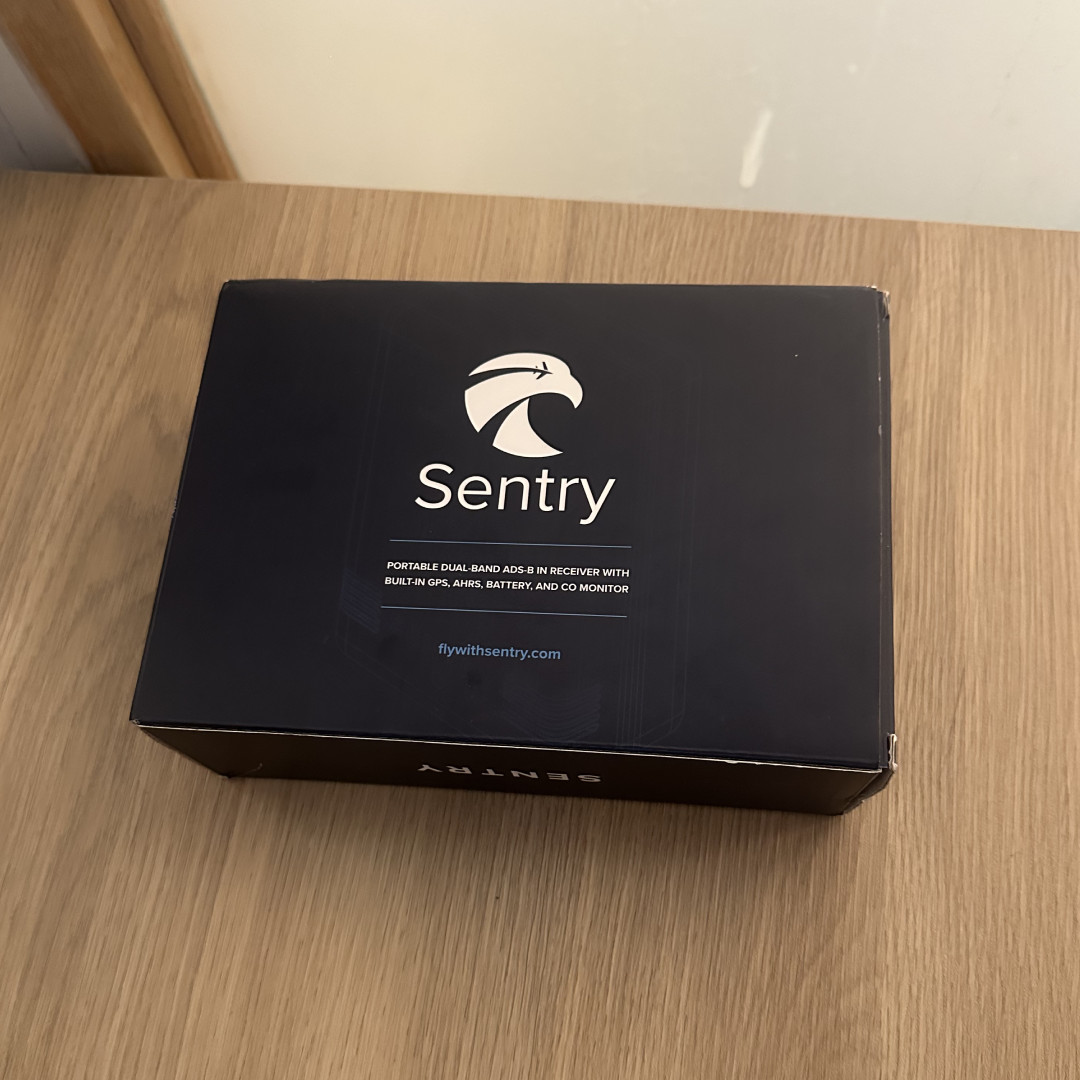 Foreflight Sentry ADS-B Receiver with CO Monitor