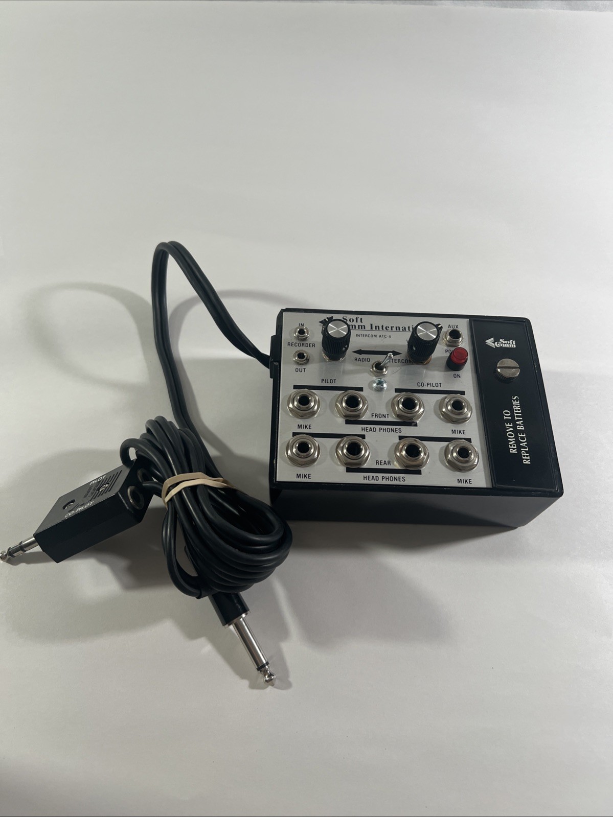 International Softcomm Intercom ATC-4S Aviation Instrument