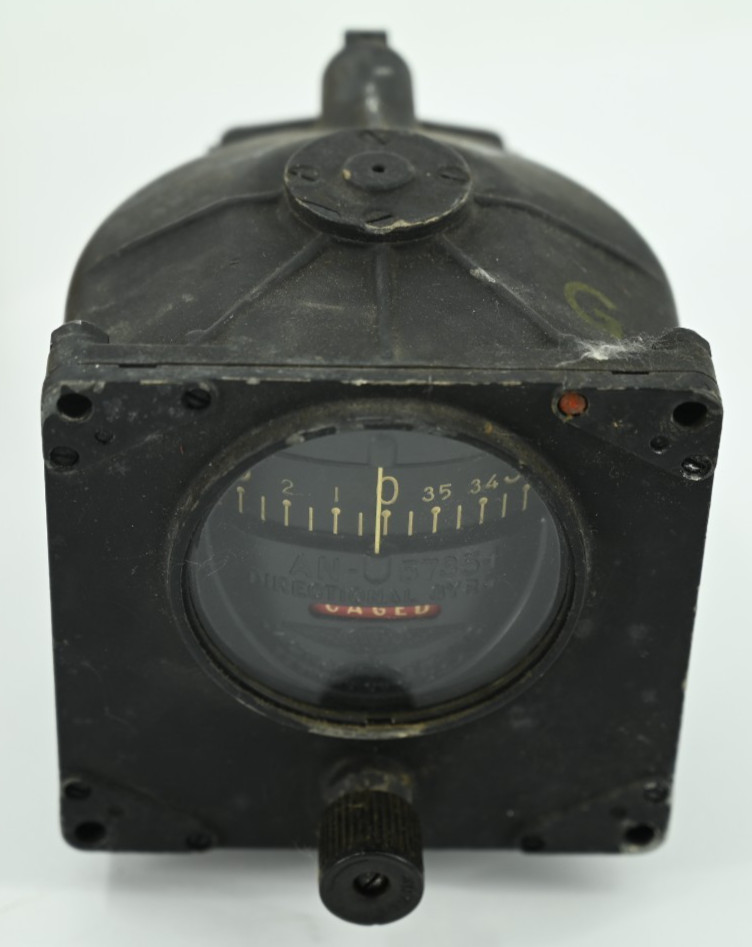 Jack & Heintz Inc. Vintage Directional Gyro Indicator
