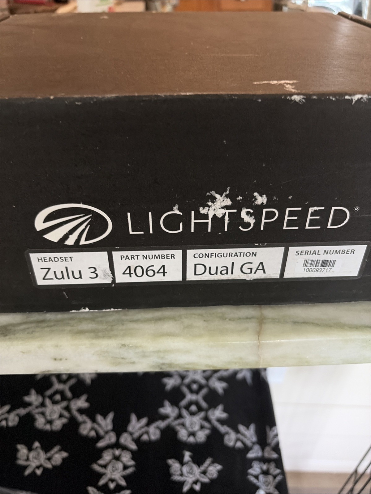 Lightspeed NIB Aviation Zulu 3 ANR