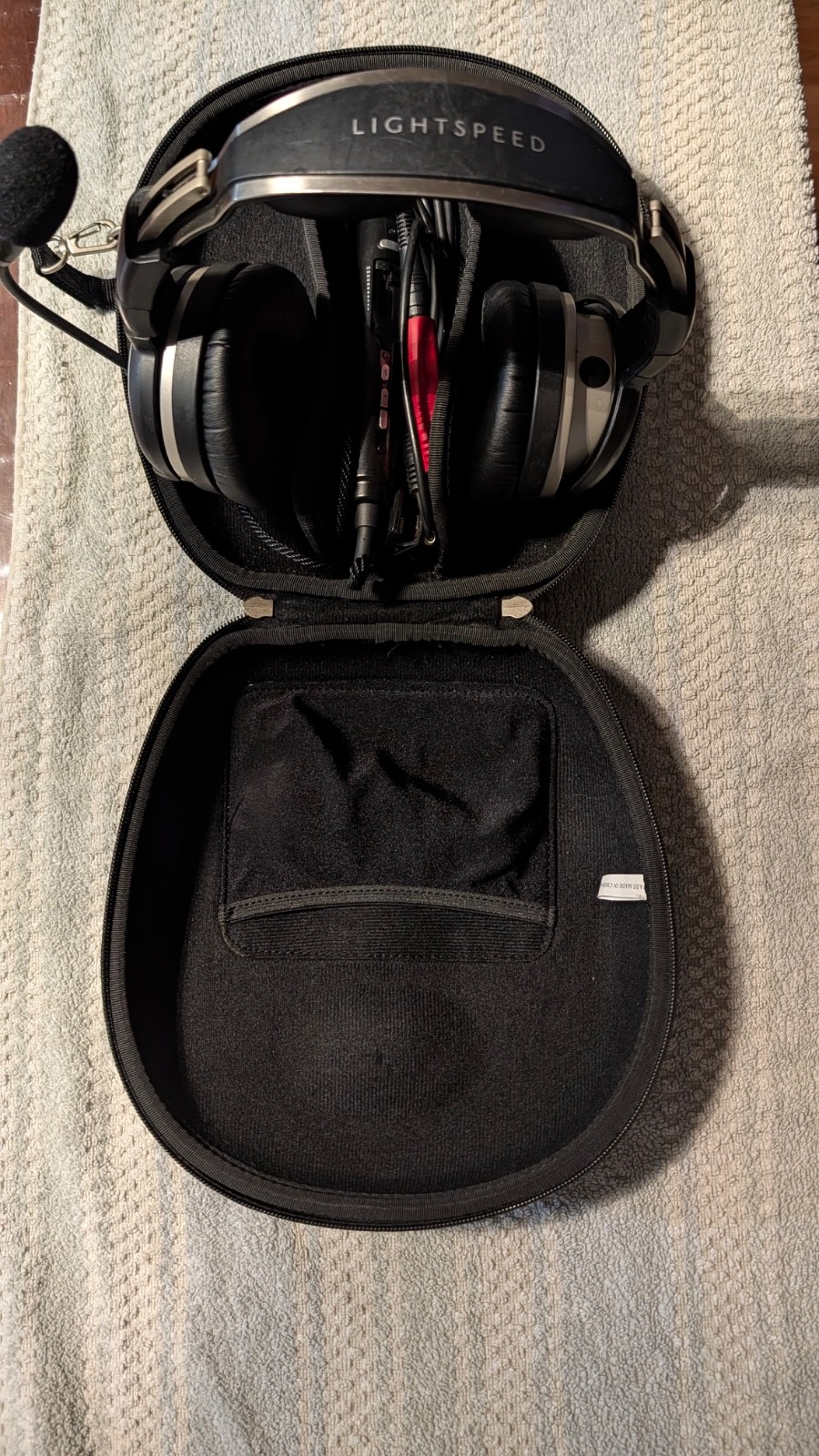 Lightspeed Zulu 3 Aviation Headset –