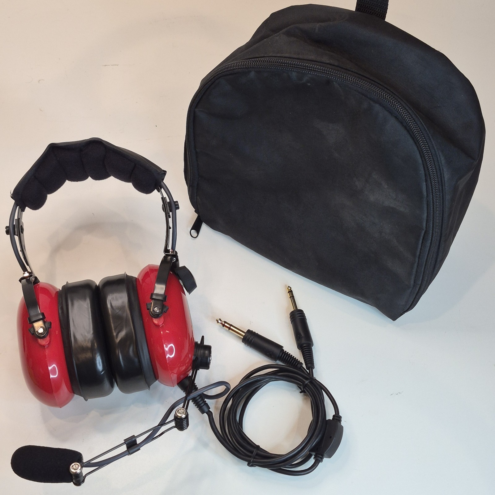 Softcomm Red Baron C-40-10 Aviation Headset