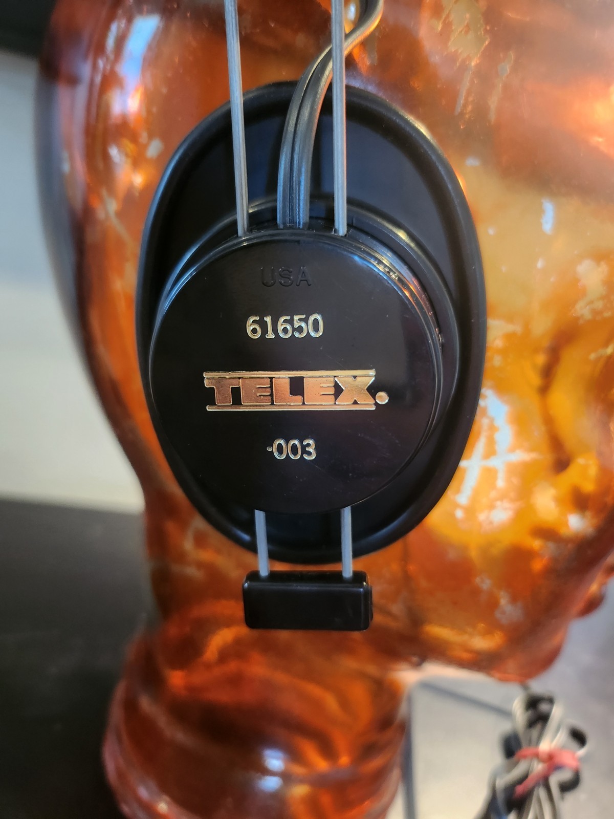 Telex Aviation Listen-Only Headset 61650-03 New