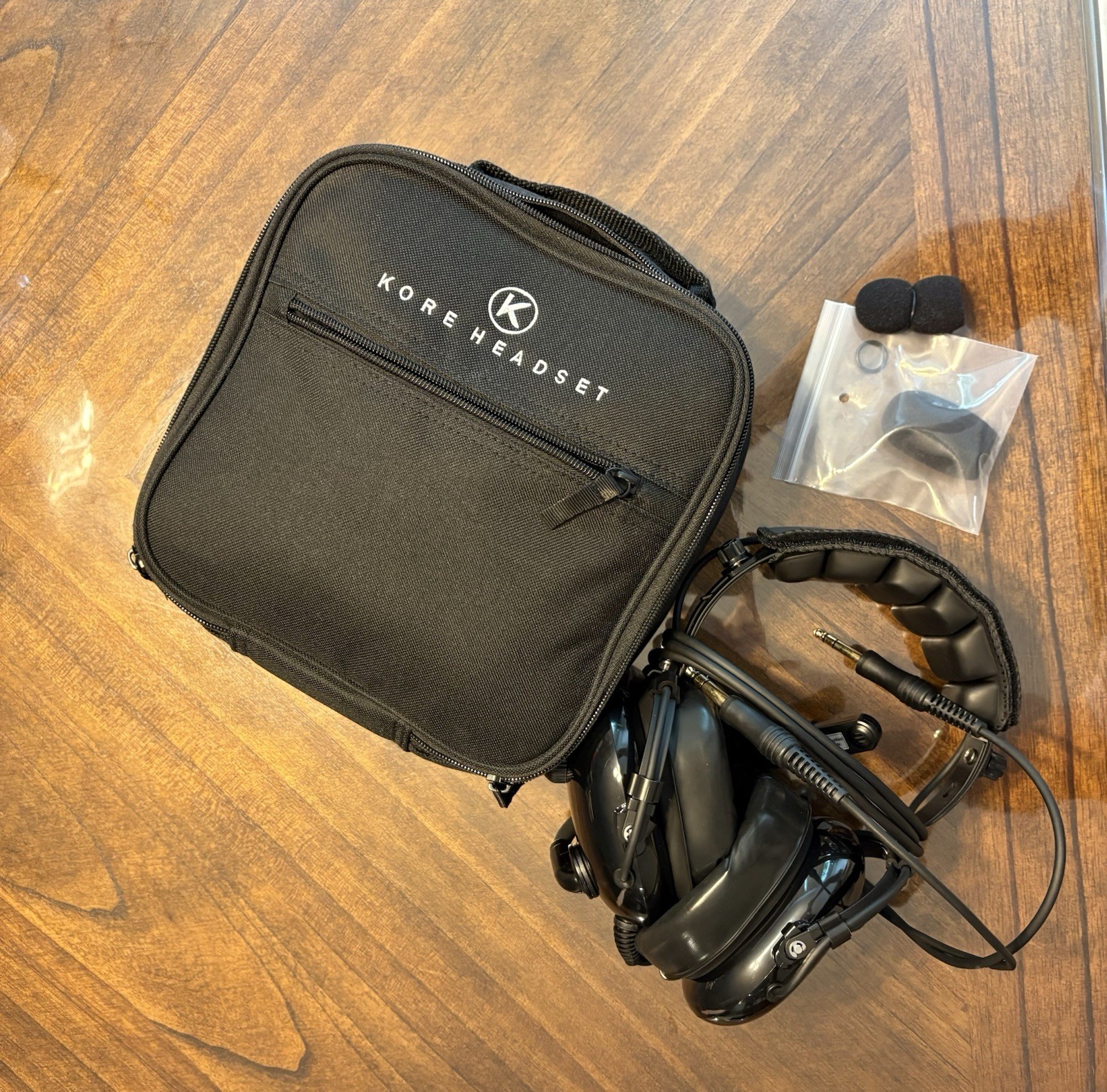 Unbranded Kore KA-1 General Aviation Headset Mono