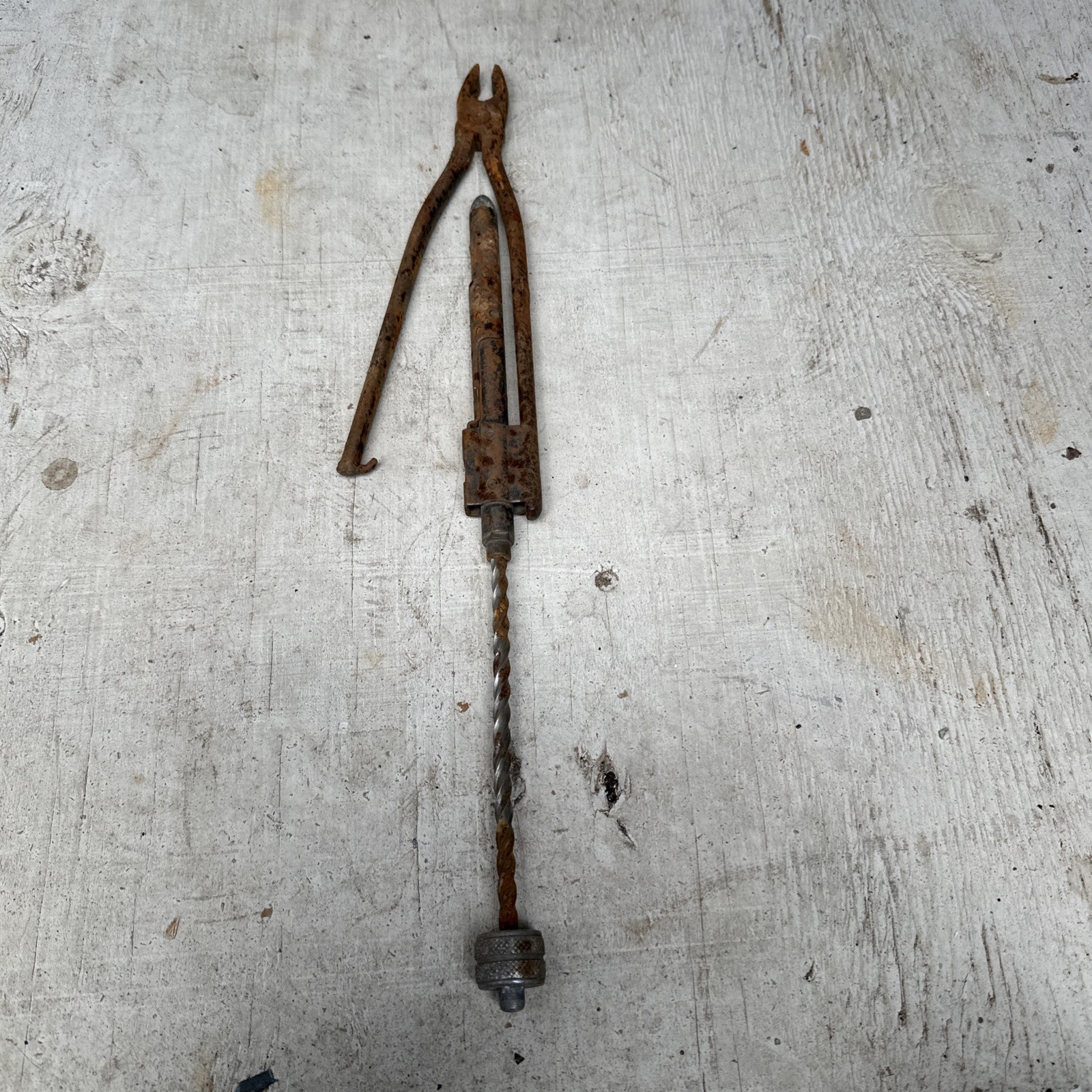 Unbranded Vintage Aviation Wire Twister Pliers,