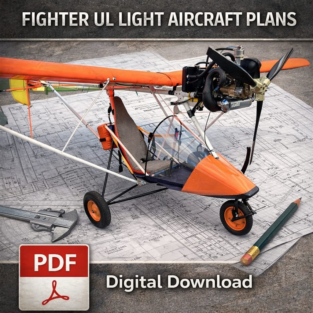 PDF Plans-Aircraft Plans –Fighter UL–