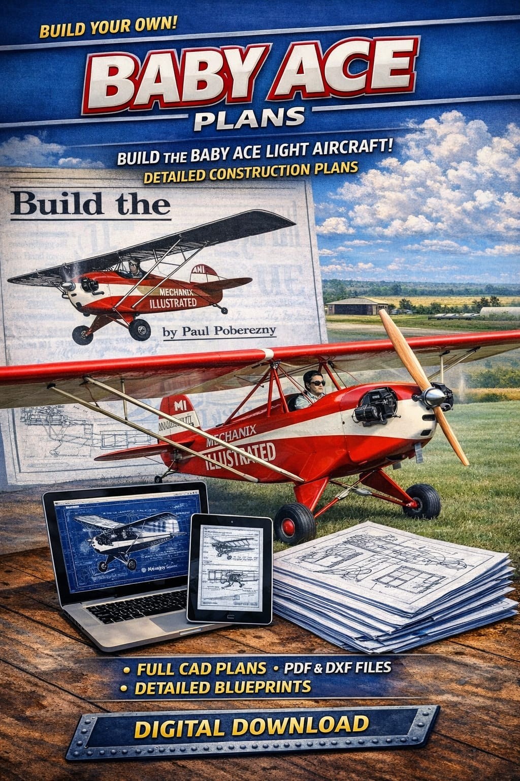 Plans Aircraft – Airplane Baby