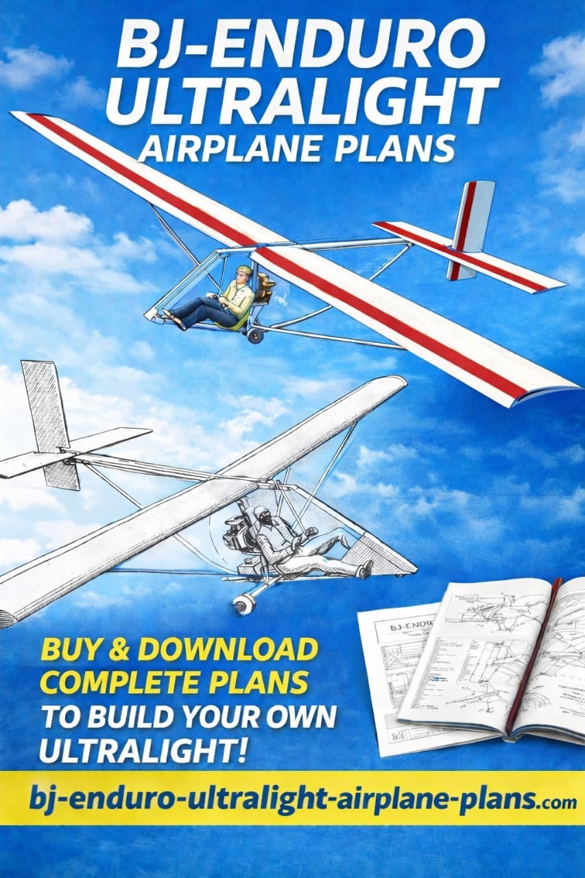 Plans -Ultralight Aircraft The Beaujon