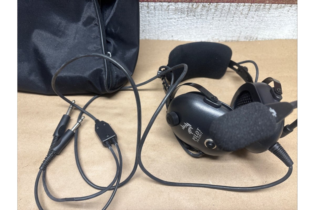 Pilot Usa PA-1181T “The Eliminator” Aviation Headset