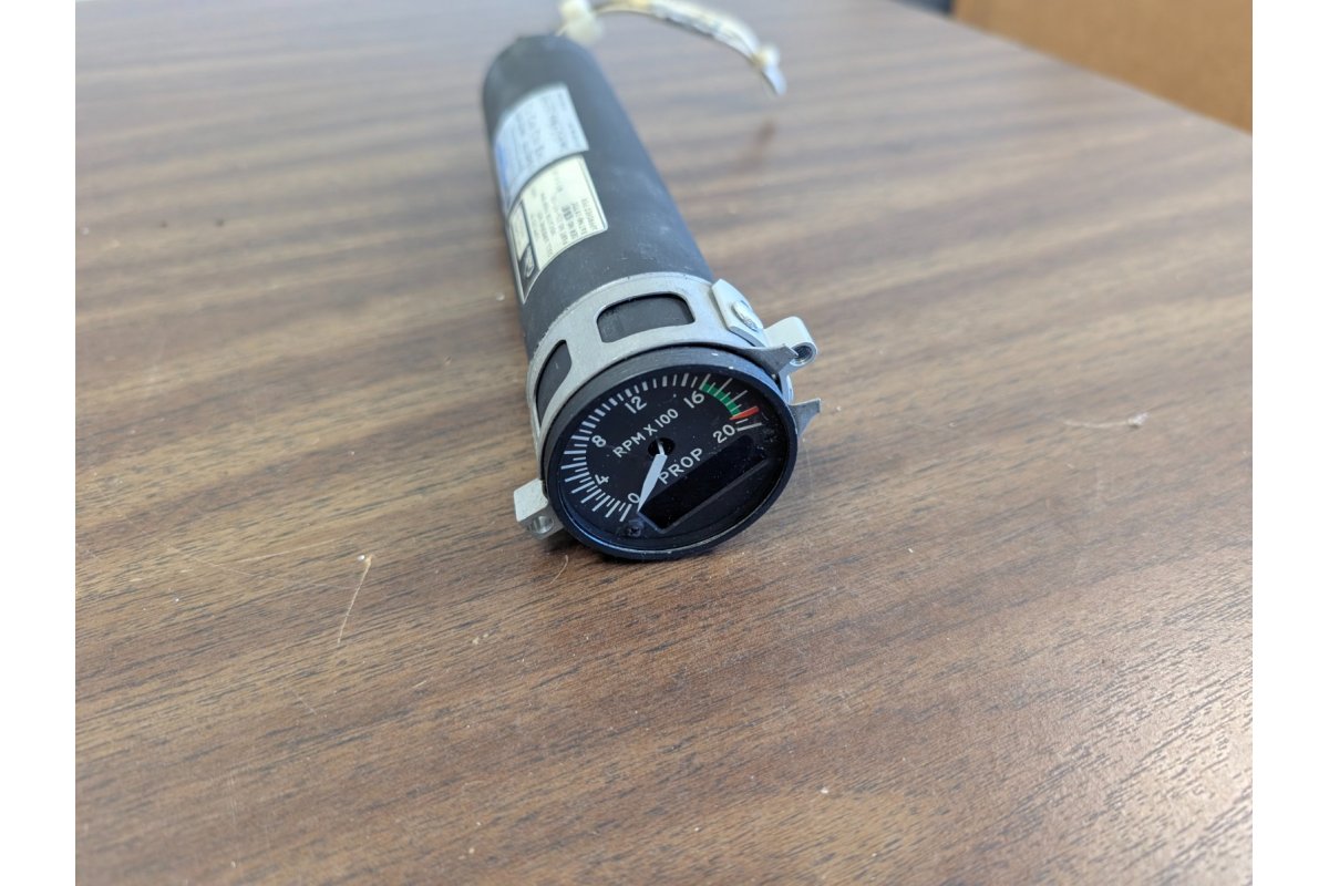 Gull Airborne Propeller RPM Indicator;