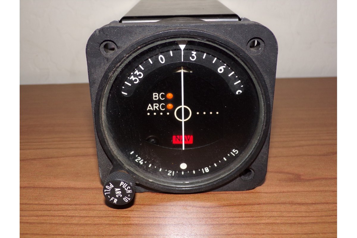 Aircraft Radio & Control (MOCK-UP) CONVERTER INDICATOR IN-385AC p