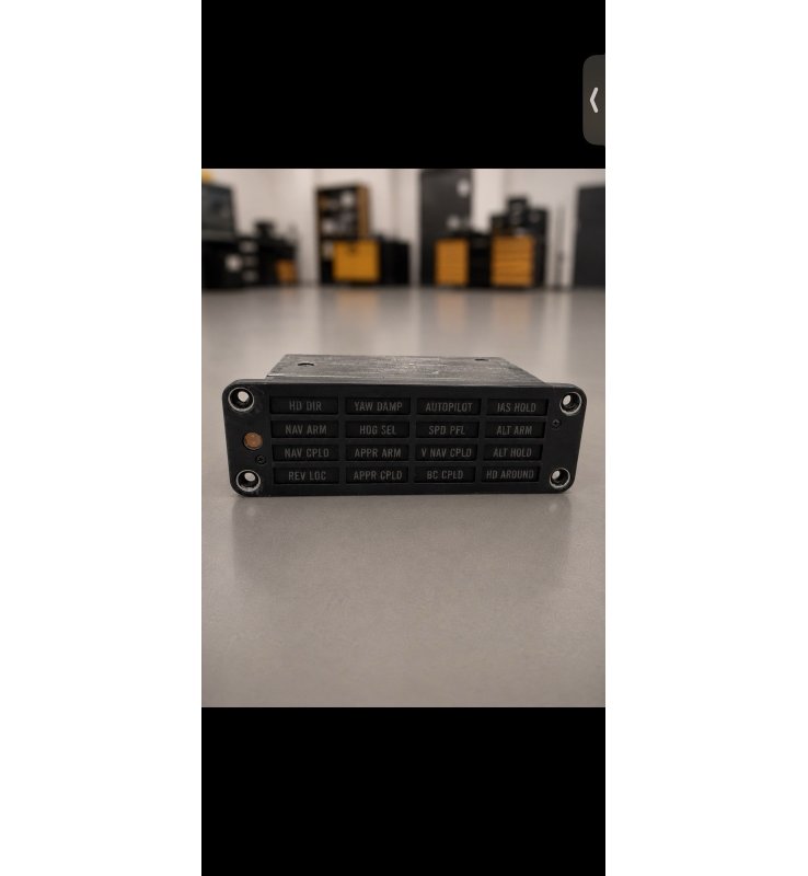 Bendix King King Radio AP315 Annunciator Panel P
