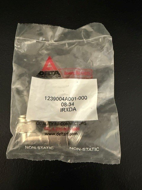 Delta Aircraft Connector, P