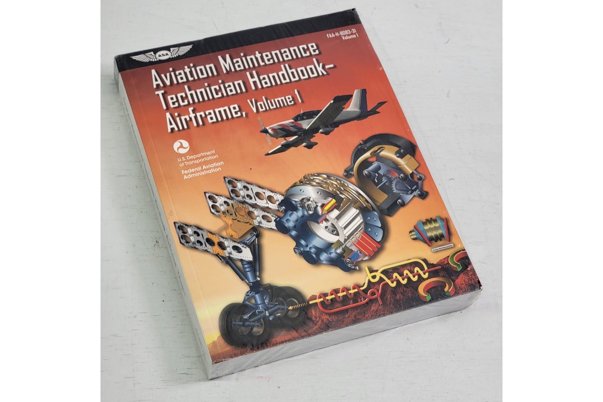 Asa Aviation Maintenance Technician Handbook: Airframe