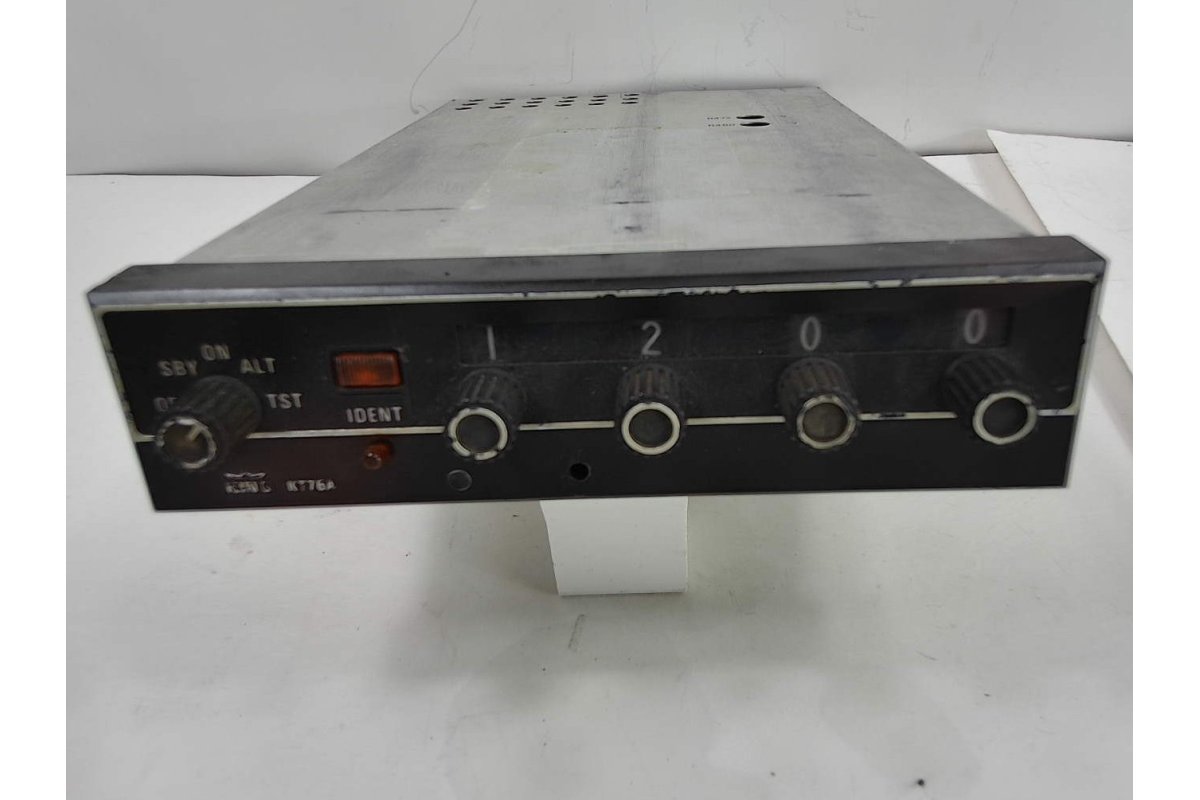 Bendix King Transponder KT-76A 066-1062-00 (CORE)