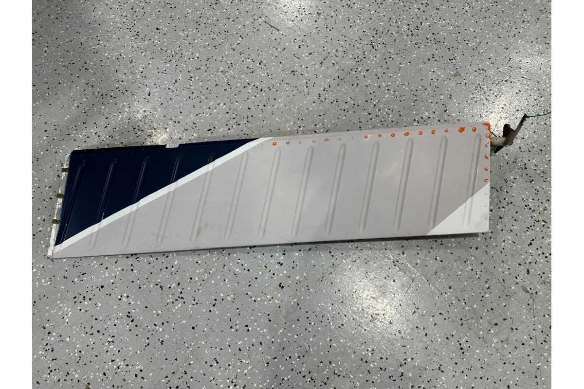 Piper PA28-140 RUDDER ASSY PN 63540-02