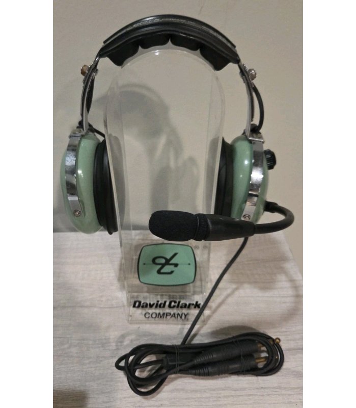 David Clark H10-20 Aviation Pilot Headset Dual