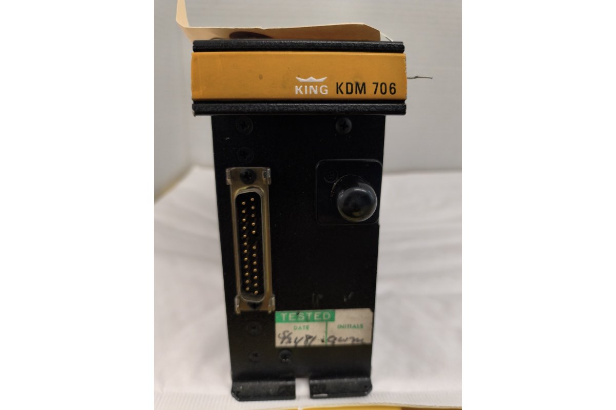 2004 Bendix King FCC Data KDM 706 P