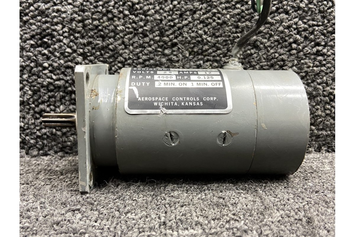 Aerospace Controls 9910070-1 Flap Actuator Reduction Motor