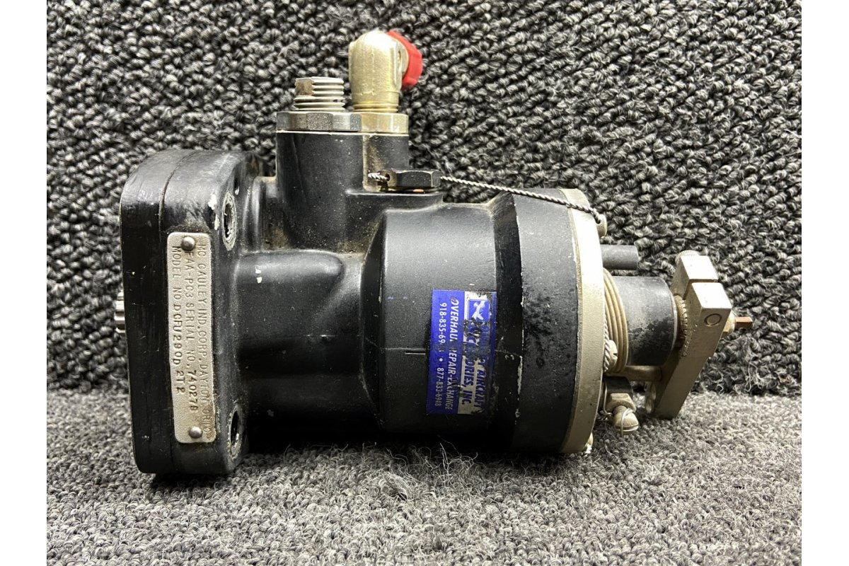 Mccauley DCFU290D2T2 (Use: D20777-6) Continental IO-470