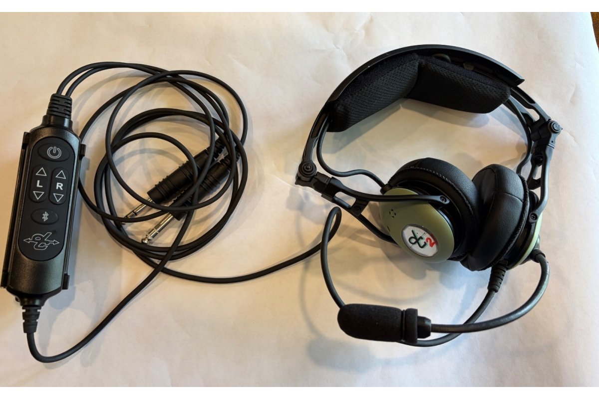 David Clark DC PRO-X2 Headset Aircraft Good