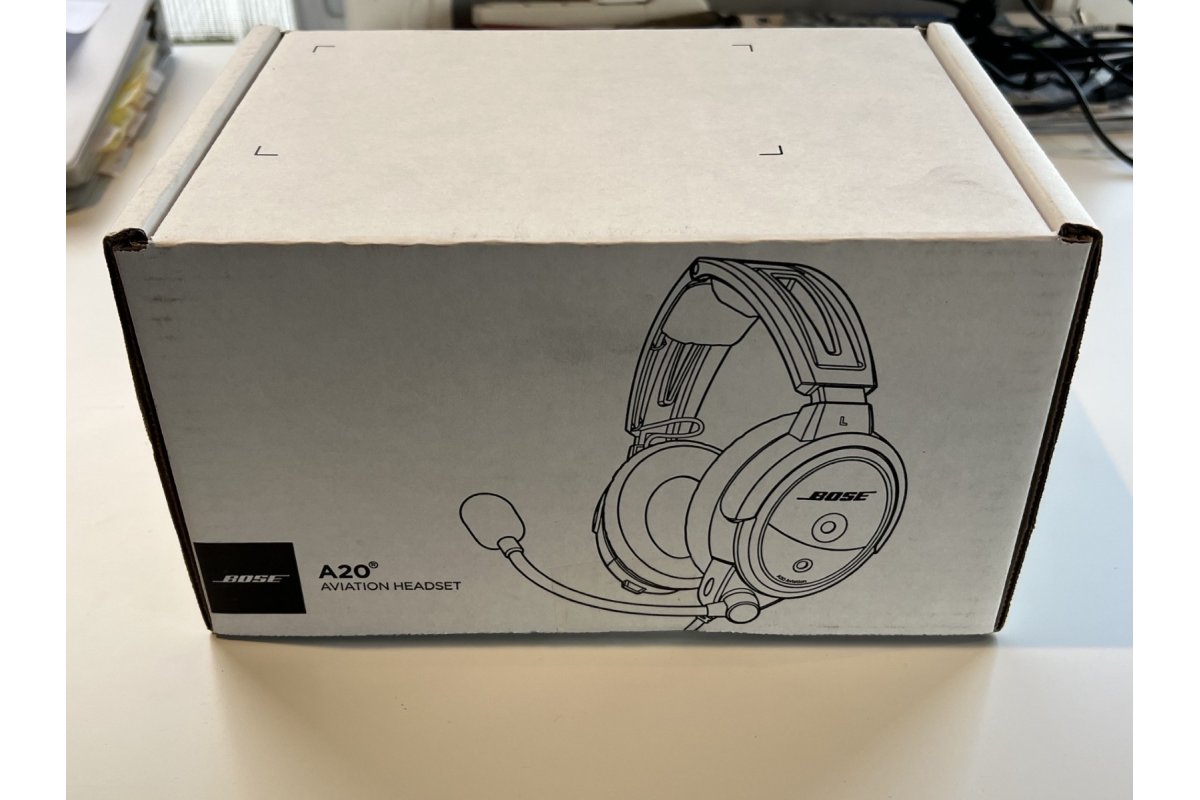 Bose A20 ANR Aviation Headset w