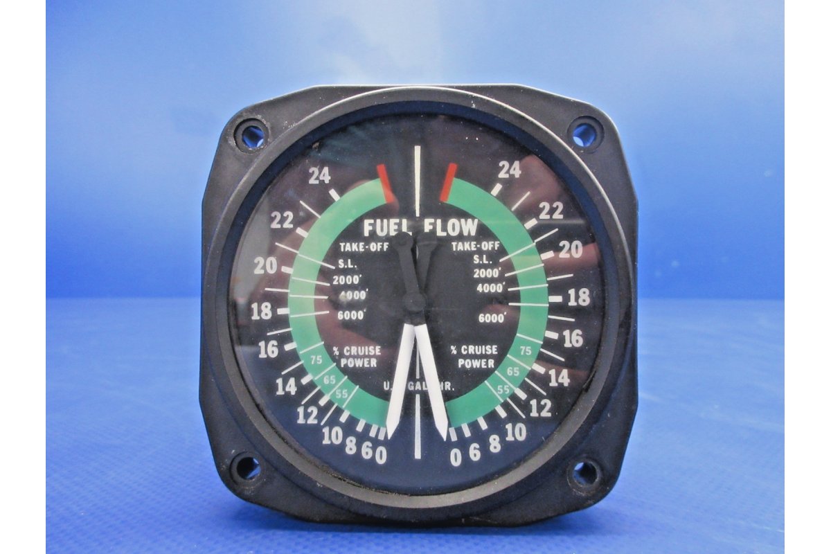 United Instruments Piper PA-23-250 Aztec Fuel P
