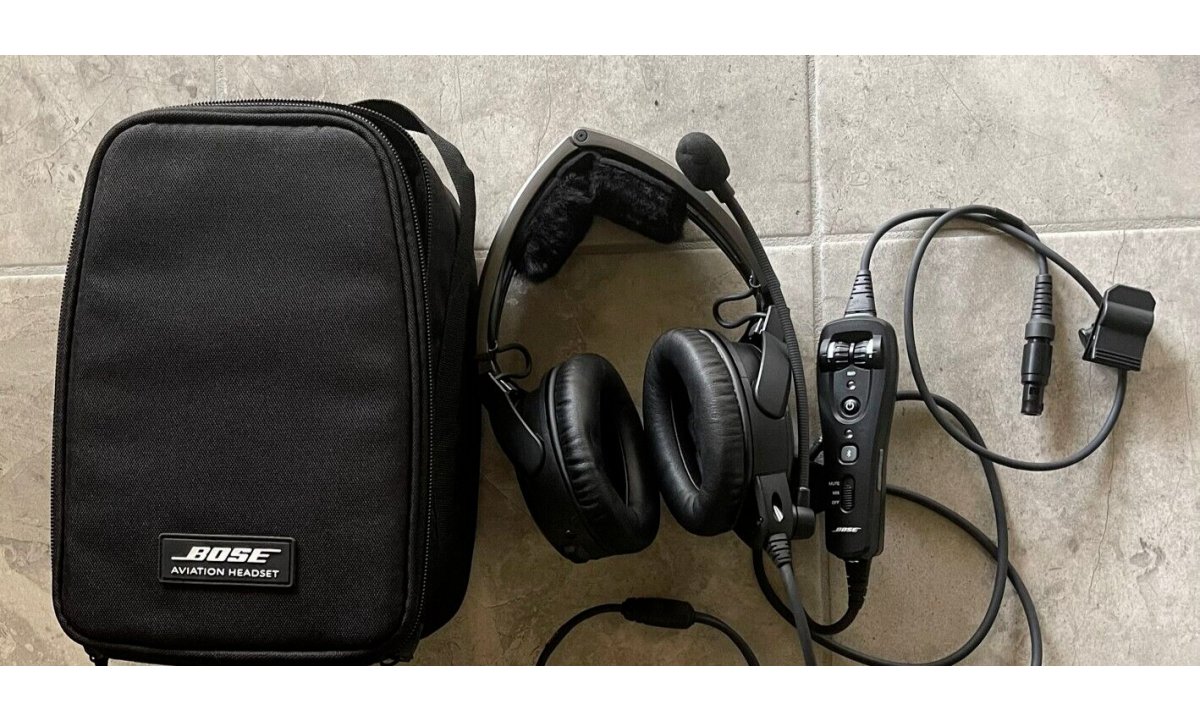 Bose A20 Aviation Headset Bluetooth 6pin
