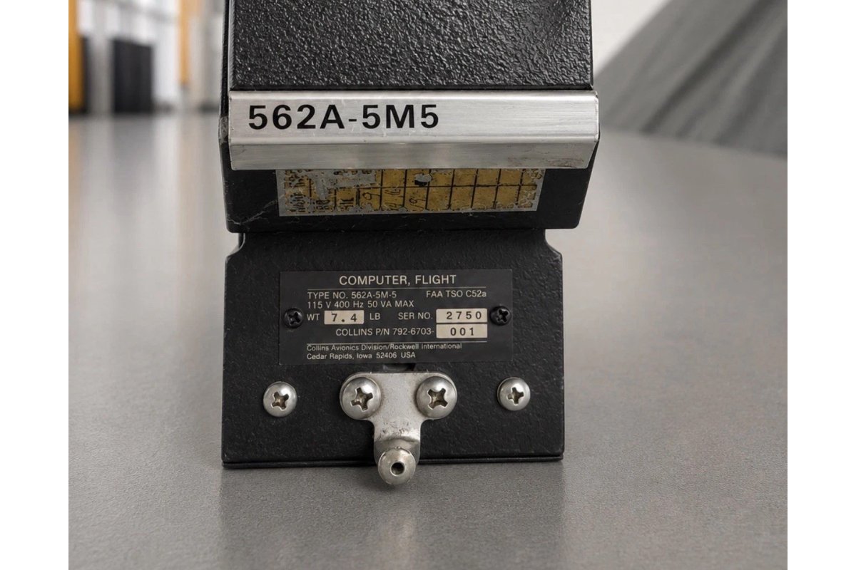Collins 562A-5M5 Flight Computer P