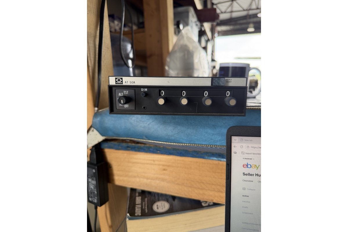 Narco AT 50A Transponder
