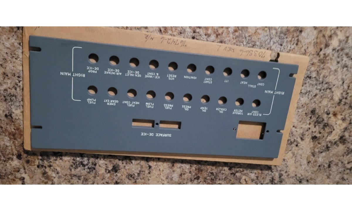 Piper New Aircraft Illuminated Circuit Breaker